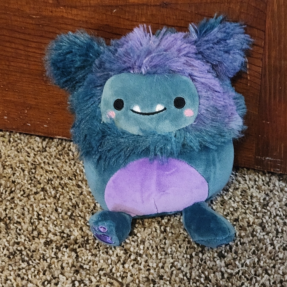 JT Bigfoot Squishmallow